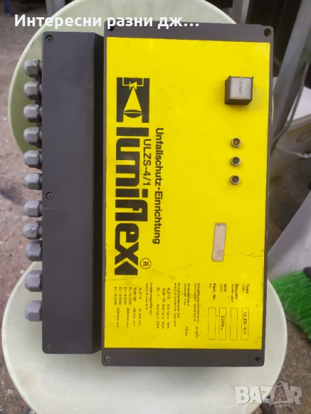 Контролно табло lumiflex ulzs-4/1, снимка 1