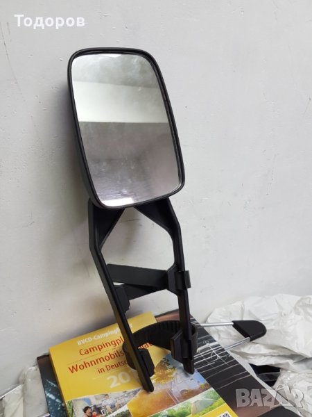 Допълнително странично огледало за каравана, снимка 1