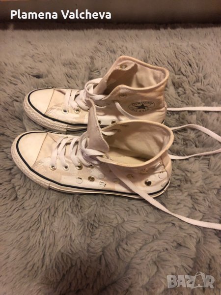 Кецове Converse all stars, снимка 1