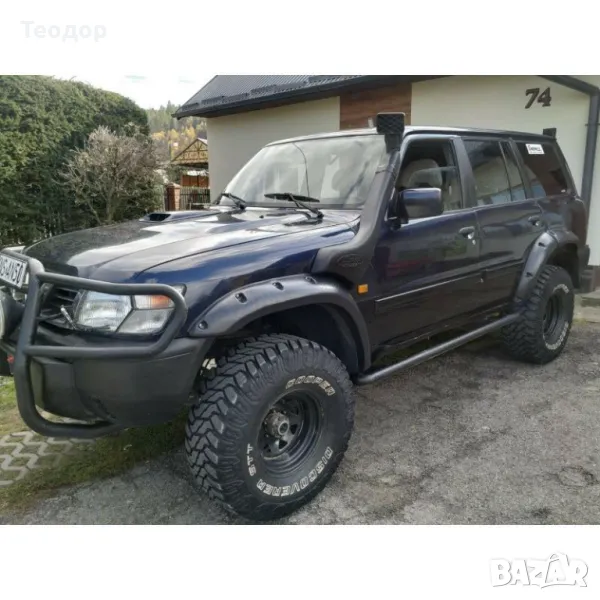 Уширители / раздувки за калници Nissan Patrol У61 98-04г., снимка 1