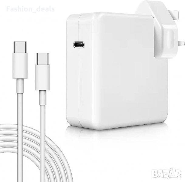 Ново зарядно 61W за таблет Mac Book Pro,Switch, Samsung Стенен адатпер с кабел, снимка 1