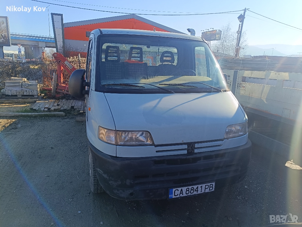 Пежо Боксер, снимка 1