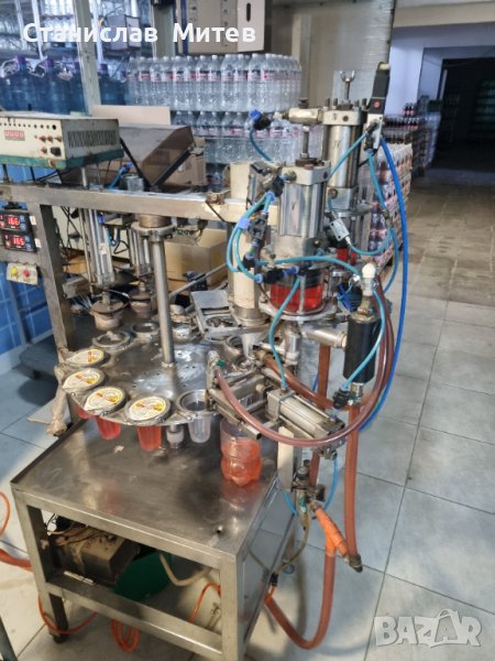 Пълначна машина за течности, снимка 1