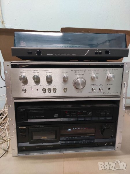 Продавам ретро аудио система , снимка 1