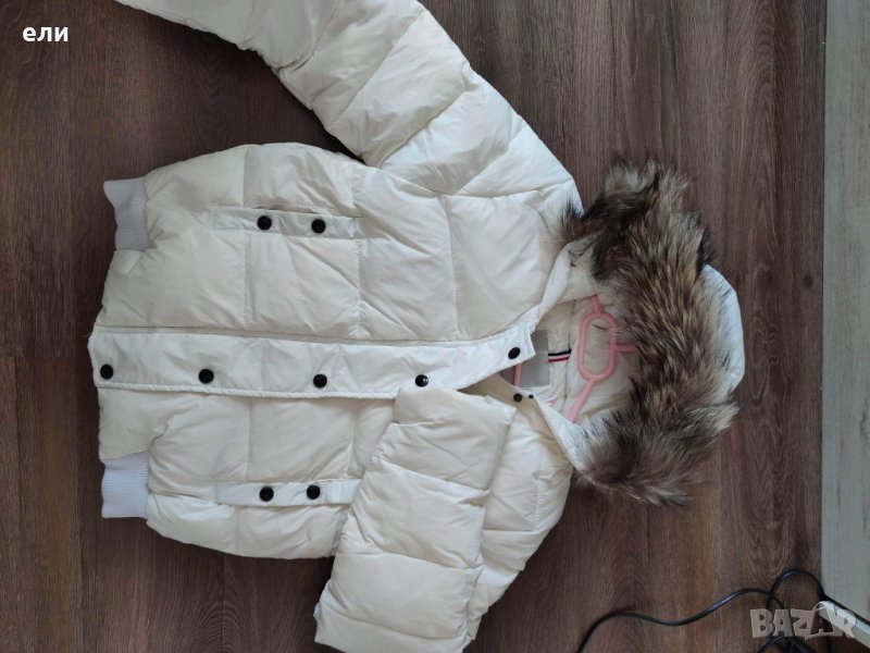 Зимно яке с естествен пух, снимка 1