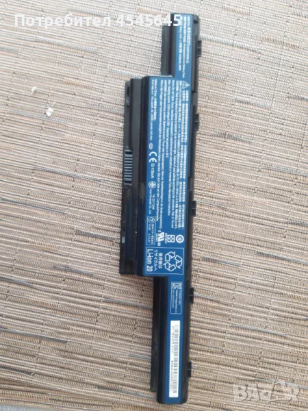 Батерия за лаптоп Acer, снимка 1