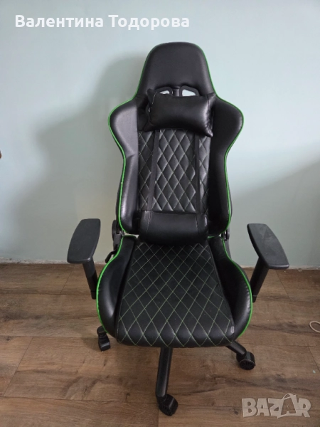 Геймърски стол, снимка 1