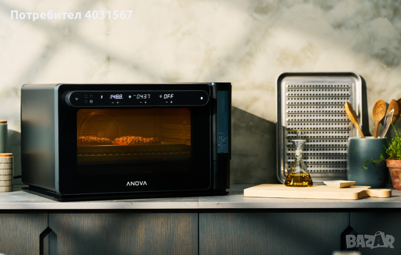 Anova Precision Oven - sous vide фурна за готвене на пара - чисто нова, снимка 1