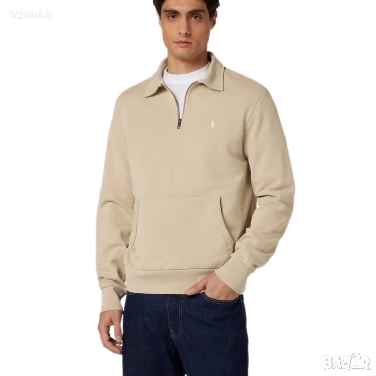 Мъжко горнище Polo Ralph Lauren Loopback Fleece | M размер, снимка 1