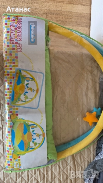 гимнастика за бебе, снимка 1