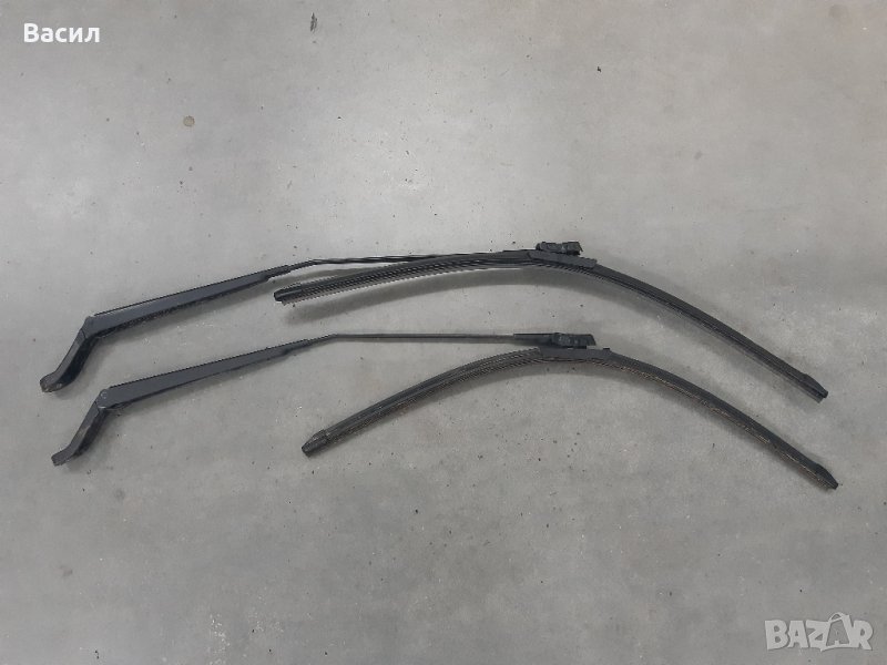 Ляво рамо чистачка Дясно рамо чистачка Peugeot 407 СЕДАН 2.0 HDI 2.0hdi 136 к.с Пежо 407 СЕДАН 2.0 Х, снимка 1