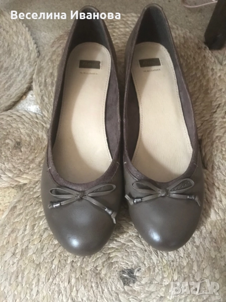 Чисто нови обувки Bata от естествена кожа, снимка 1