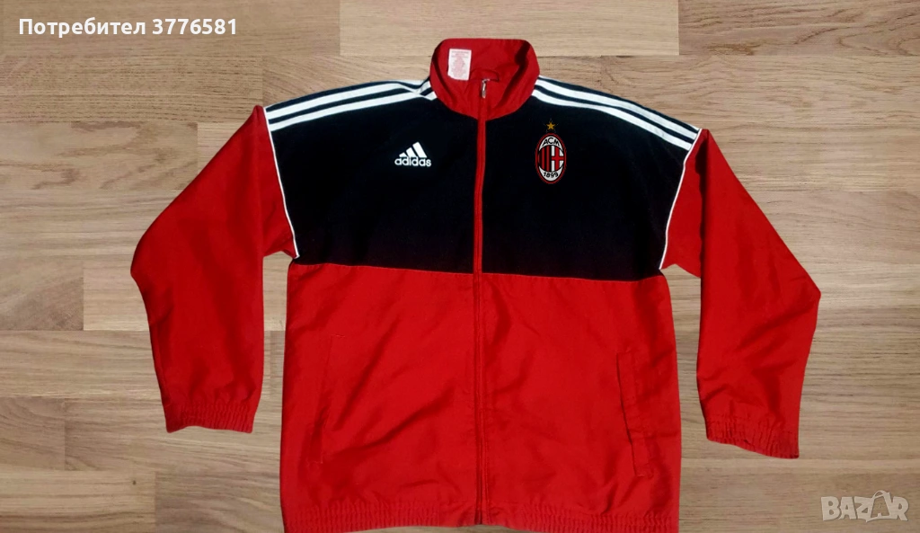 Пролетно яке adidas AC Milan и анцунг горнище Milan , снимка 1
