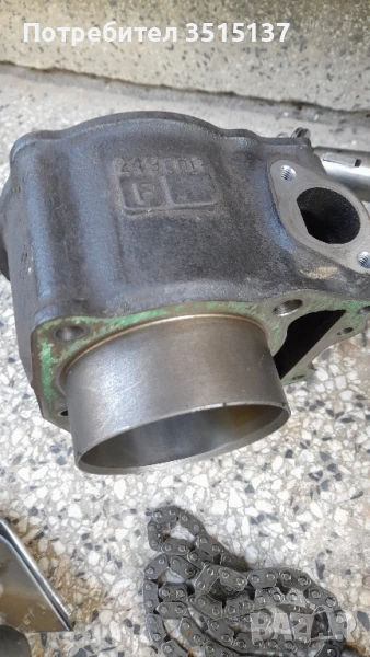 Honda Foresight 250 2007 Хонда Форсайд цилиндър и бутало , снимка 1