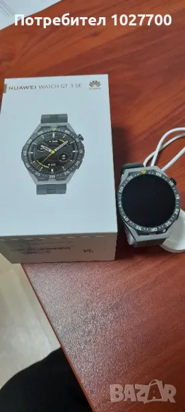 Смарт часовник HUAWEI WATCH 3 SE, снимка 1