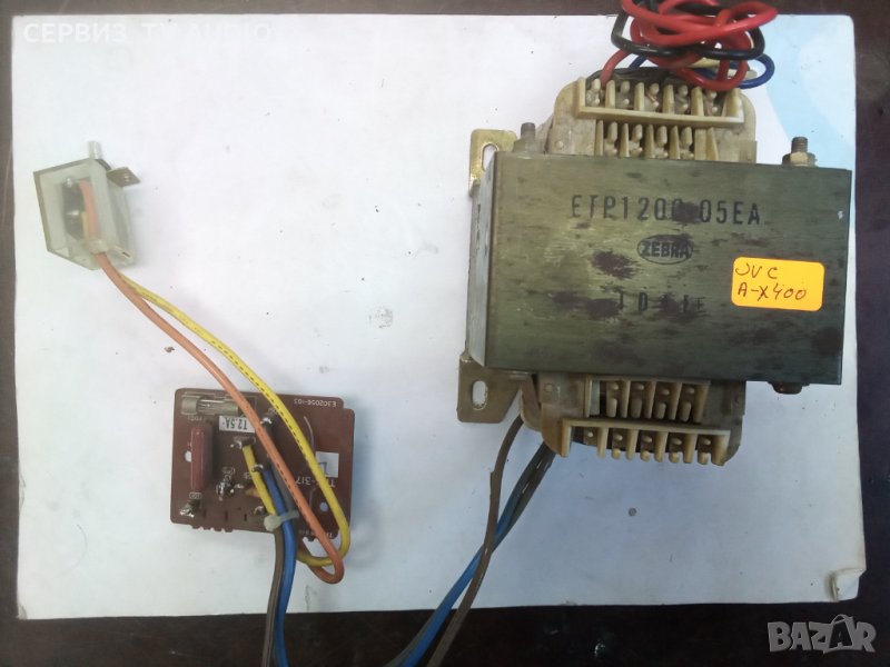 Трансформатор  JVC  A-X400, снимка 1