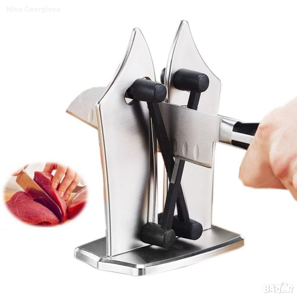 Ръчно точило за н о ж о в е подходящ за домашна и професионална употреба, снимка 1