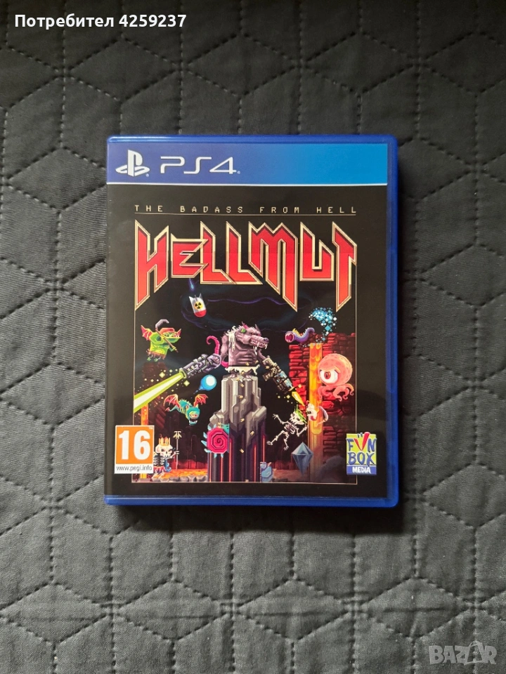 Hellmut The Badass from Hell playstation 4 , снимка 1