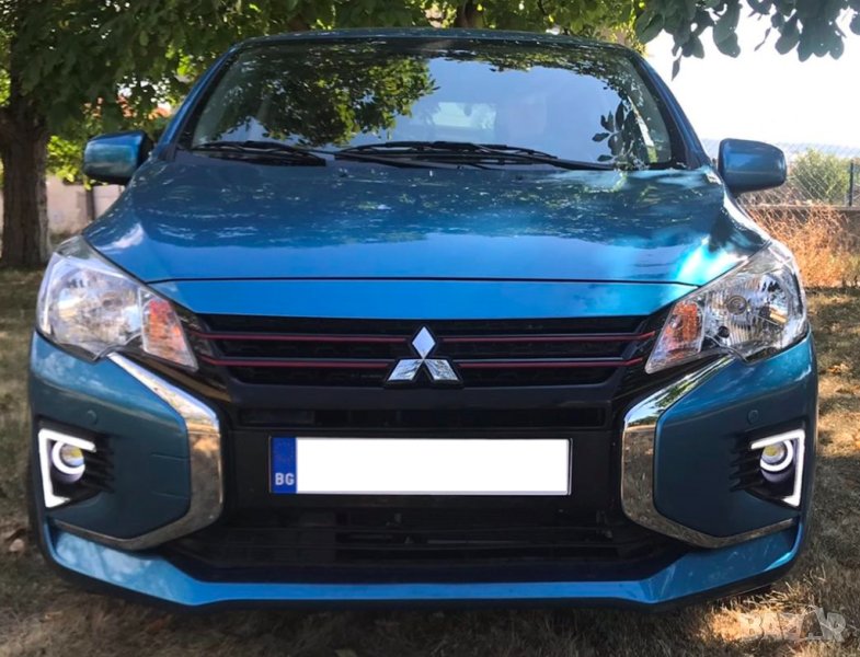 Решетки за халогени с вградени лед дневни светлини и бягащи светлини на мигачи space star спейс стар, снимка 1