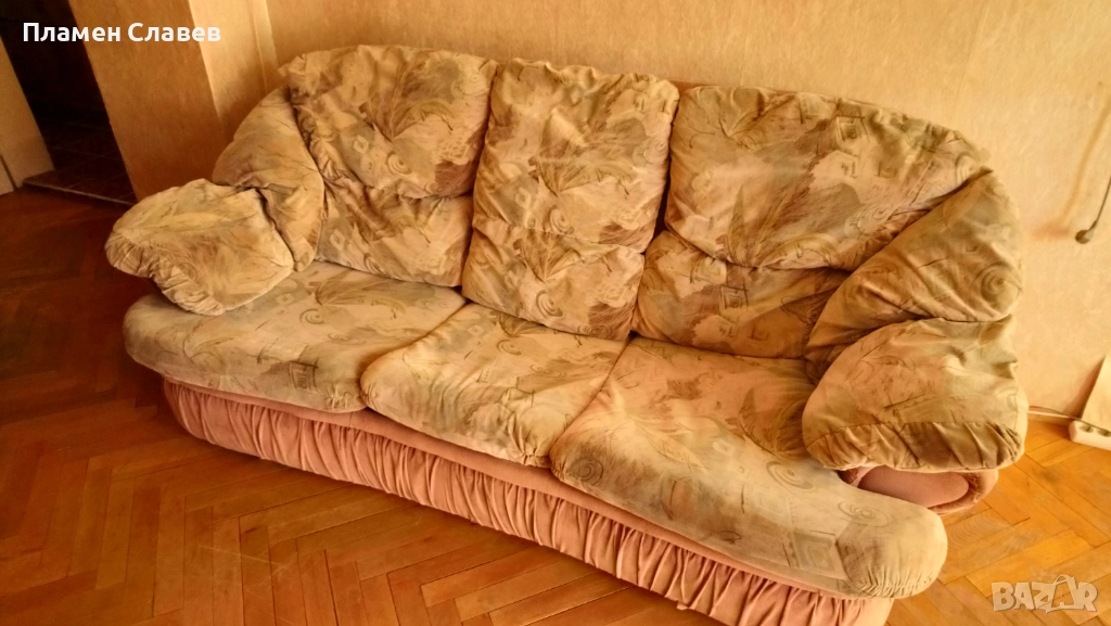 Разтегателен диван, снимка 1