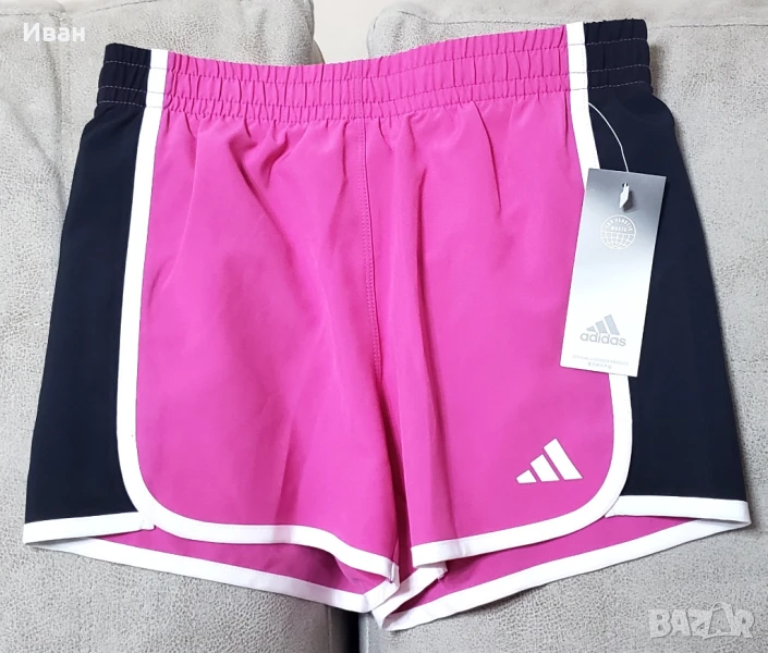 Нови детски шорти ADIDAS за момиченце на 10-12 год., снимка 1