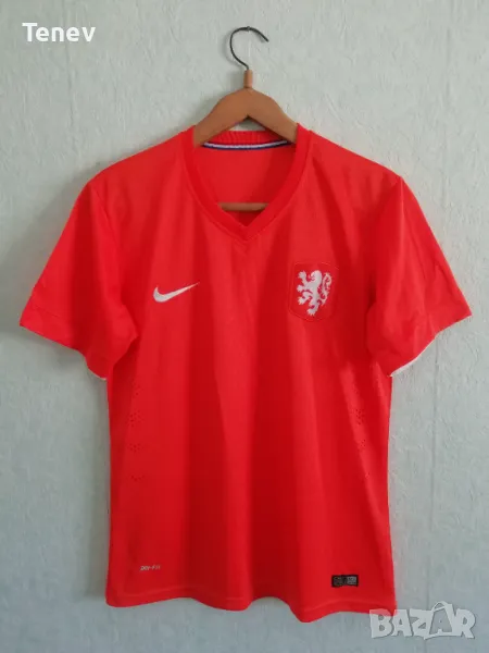 Нидерландия Холандия оригинална футболна тениска фланелка Nike Netherlands Holland , снимка 1