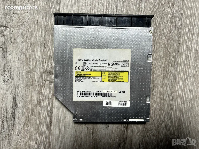 Записвачка Toshiba Samsung SN-208 DVD+/-RW SATA, снимка 1