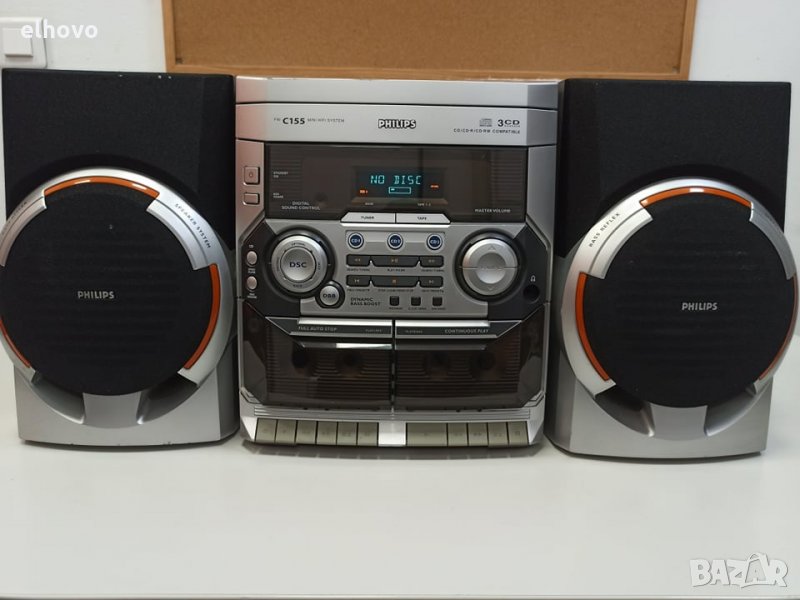 Аудио система Philips FW-C155/22, снимка 1