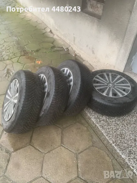 Джанти гуми и тасове за Пежо Партнер, снимка 1