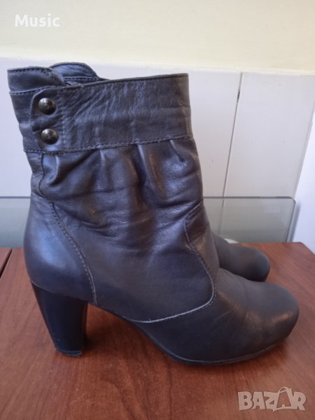 ПРОМОЦИЯ дамски боти естествена кожа - само 10 лв., снимка 1