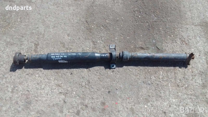 Кардан Mercedes ML350 CDI W166 2012г.	, снимка 1