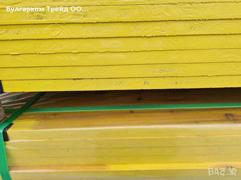 Бюджетни трислойни кофражни платна 2500/500/21 мм, снимка 1