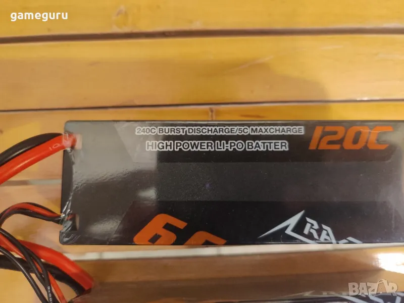 Lipo Батерия CNHL Racing 3s 6600mah 120c, снимка 1