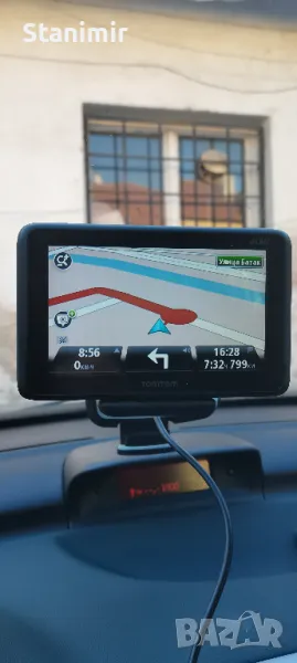 Навигация за лека кола Том Том 4,3 инча с карти на България, Турция и Европа 2025 г. , снимка 1