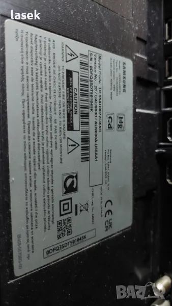 LED TV Samsung UE55AU9072U, снимка 1