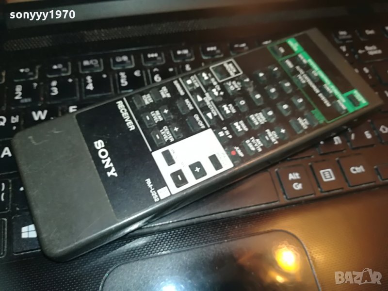 sony receiver remote control, снимка 1