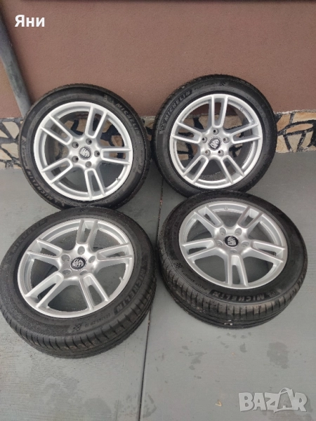 Джанти за Порше 19" спорт пакет НОВИ Porsche sport pack , снимка 1