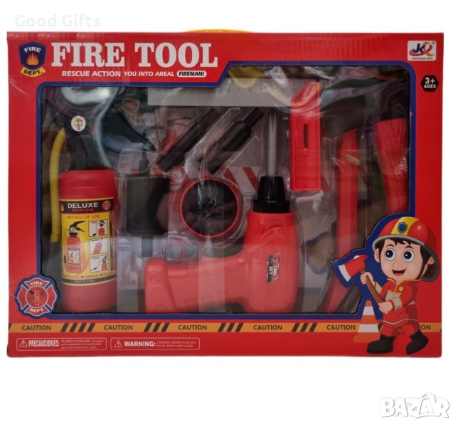Детски Пожарникарски комплект, снимка 1