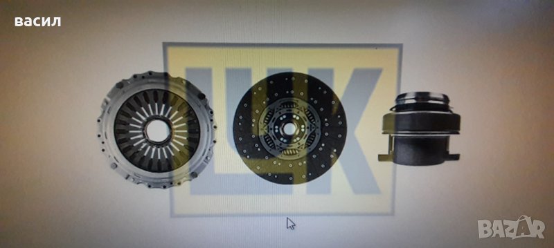 Съединител комплект  за  SCANIA  OE No -1081053, снимка 1