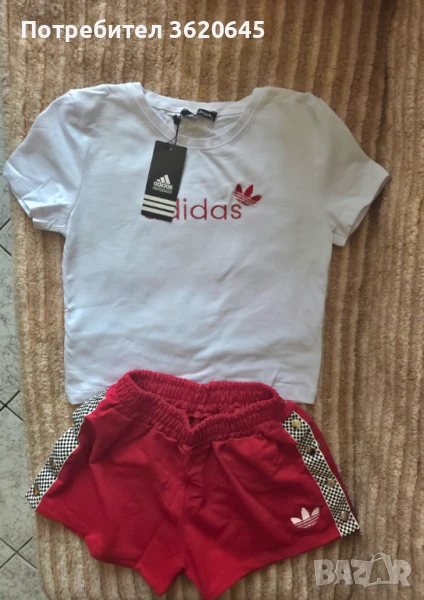 Нови дамски памучни комплекти, снимка 1