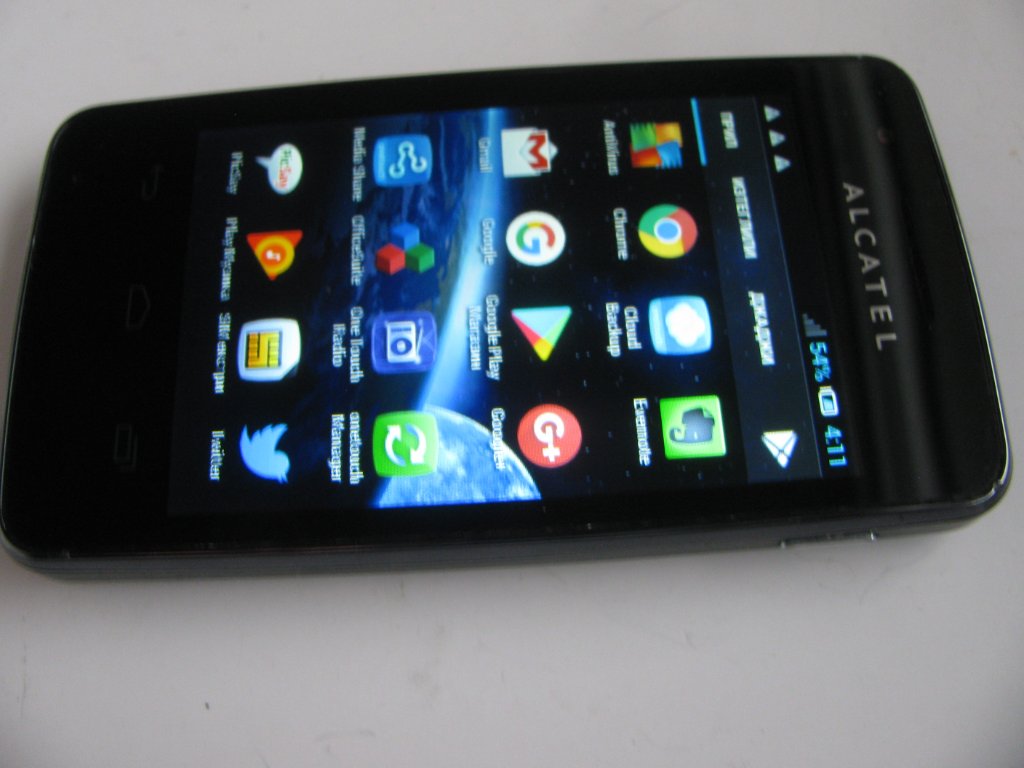 ALCATEL ONE TOUCH 4030x Телефон Работи в Alcatel в гр. Сливен - ID44228178  — Bazar.bg