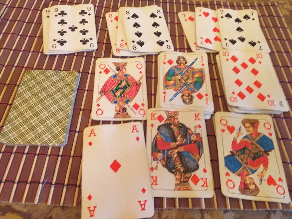 Стари карти за игра в Карти за игра в гр. Враца - ID30890368 — Bazar.bg