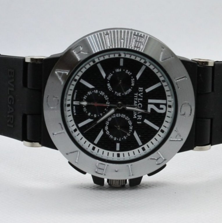 Мъжки луксозен часовник BVLGARI Titanium в Мъжки в гр. София - ID32539568 —  Bazar.bg