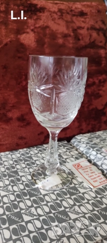 Кристални чаши за вино , снимка 6 - Сервизи - 51699026