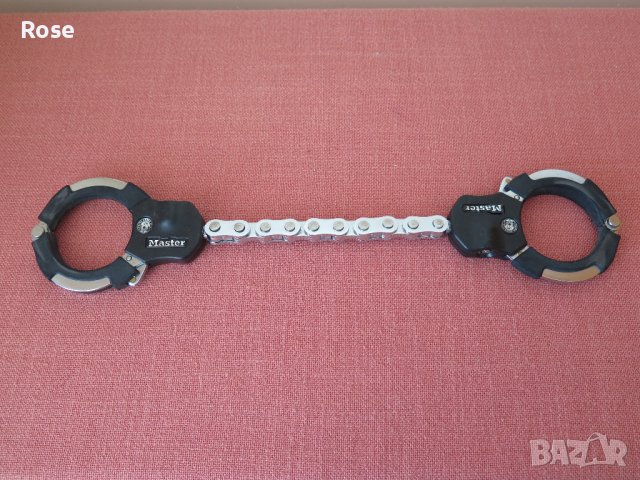 Master Lock 8290 Street Cuff -марково заключващо устройство, снимка 5 - Ключове - 36811826