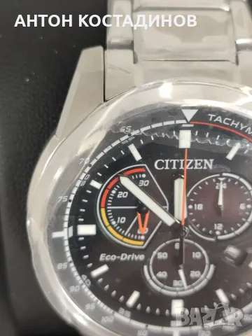 Часовник Citizen sport chrono ecodrive, снимка 3 - Мъжки - 56441584