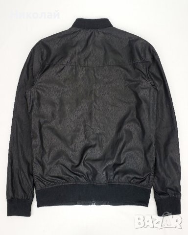 Circle of trust Bomber Нидерландия Олекотено Мъжко Яке Бомбър Яка Размер L, снимка 4 - Якета - 38186995