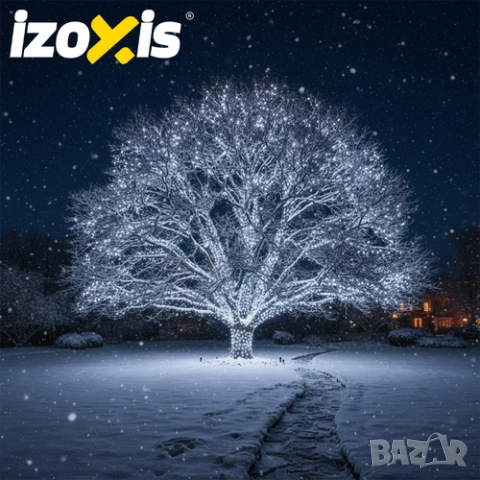 Коледни лампички за външен монтаж - 35м / Външни коледни лампички - два цвята , снимка 2 - Декорация за дома - 52487875