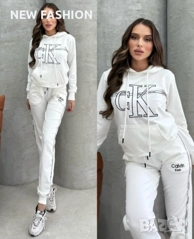 Дамски Екипи - Лого Бродирано ✨ Calvin Klein , снимка 3 - Спортни екипи - 52323473