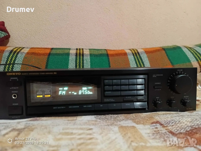 Продавам Ресивър ONKYO TX7620